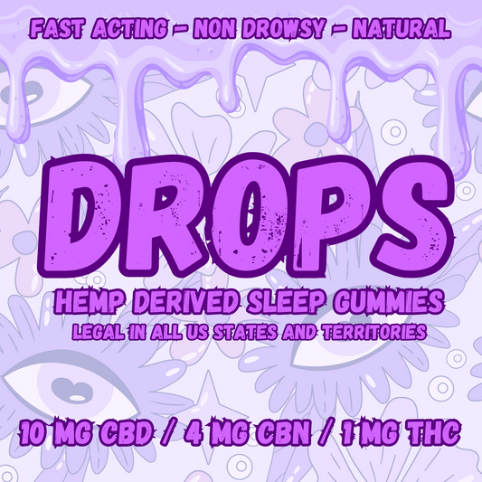 DROPS Sleep Gummies